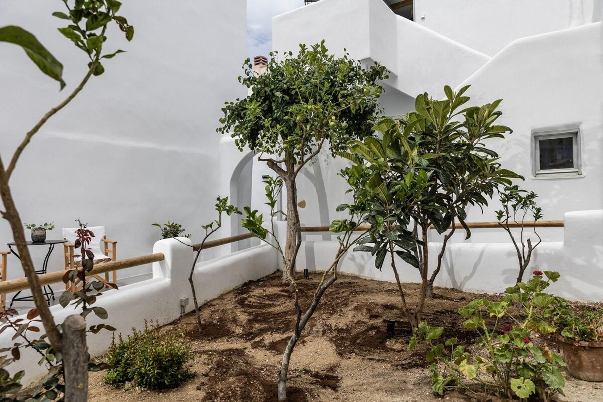Appartement Arch Chora Naxos City